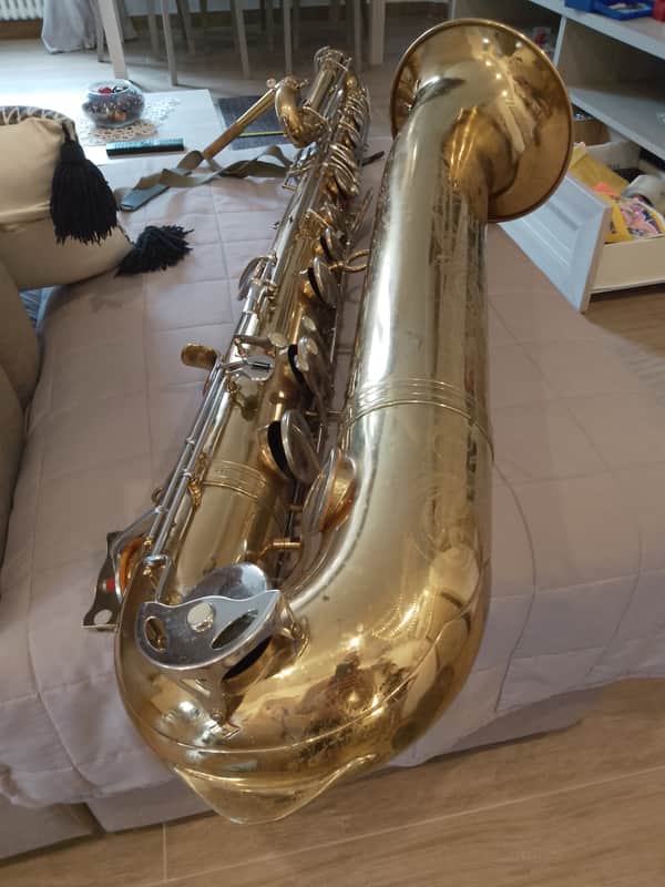 Rare Orsi Bass saxophone fully hand made in Italy, monster sound ! image 1