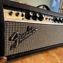 Fender Bassman 2-Channel 50-Watt Guitar Amp Head 1971 - Silverface