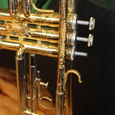 Bach Liberty Trumpet w/Case (China) image 10