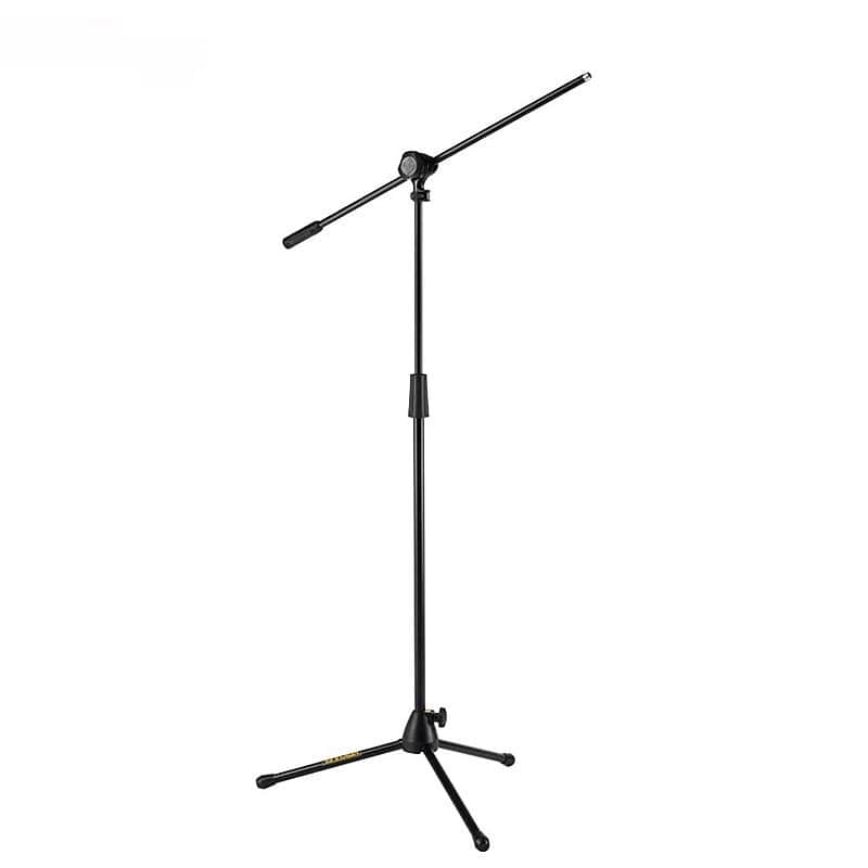 Hercules MS432B Quick Turn Tripod 2-in-1 Boom Mic Stand image 1