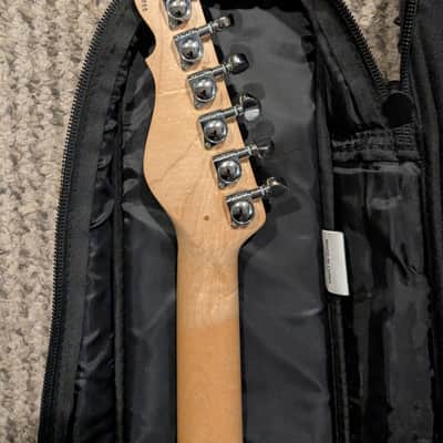 G&L ASAT Classic USA Red Sunburst on Ash image 5