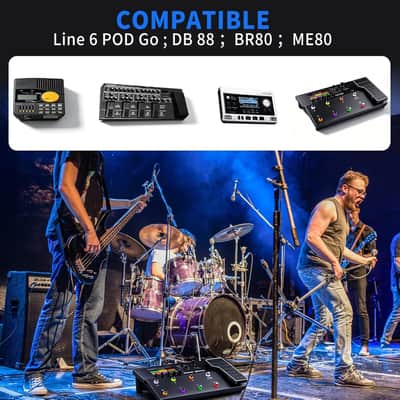 9V Power Supply Replacement for Line 6 POD Go Wireless Guitar Effects Pedal,Compatible with 59-00-0219 CUI Inc SMI36-9-Y SMI36-9-N-N290R-C1 DC-3h DC3h image 3