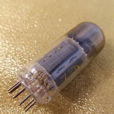 Tung-Sol 12BH7A tNOS AT1000 TESTED Vacuum Tube grey plate 12BH7 dual triode 1960-1962 image 7