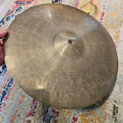 Zildjian K. Istanbul New Stamp 14" Hi Hats 739g/878g 1960s image 2