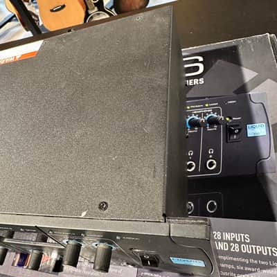 Focusrite Liquid Saffire 56 Firewire Audio Interface 2010s - Black image 6