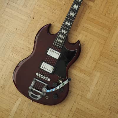 Video! Samick "Asco" post-"lawsuit" vintage 1970s SG-style - player ready, pro setup image 3