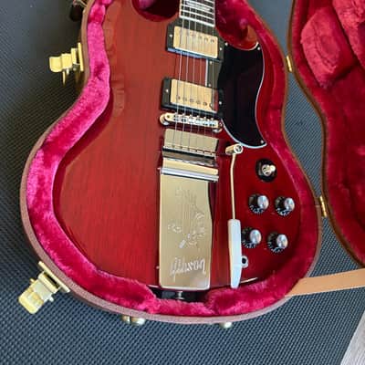 Gibson SG Standard '61 with Maestro Vibrola 2025- Vintage Cherry image 2