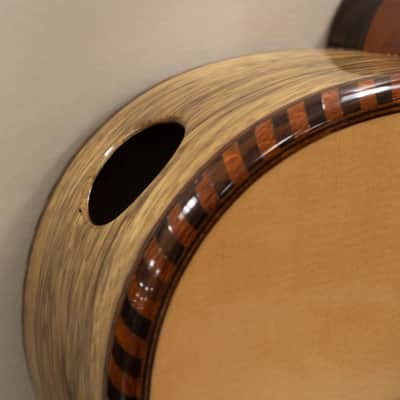 Javier Flores Bajo Quinto Englemann Spruce Top image 4
