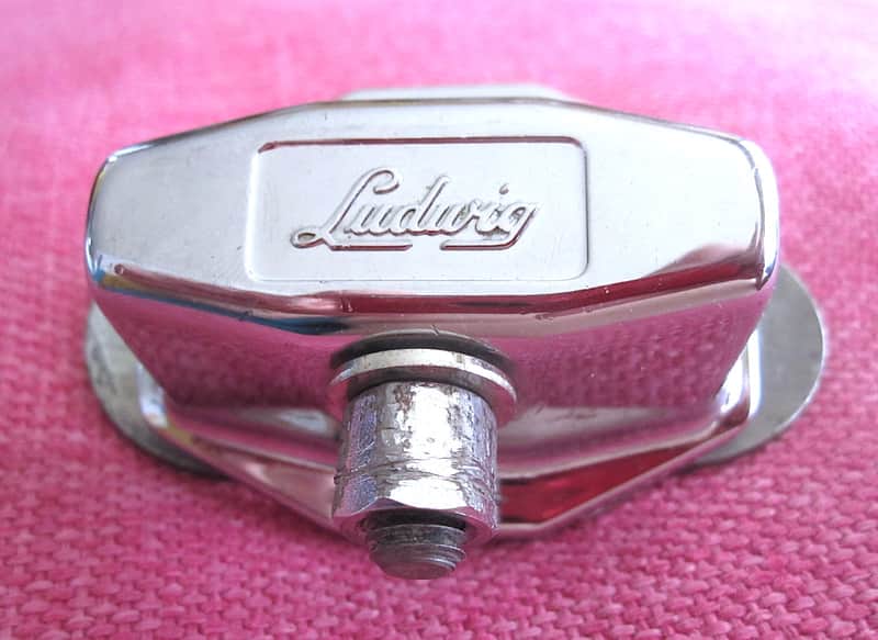 Ludwig Tom & Floor Tom Leg Mount Bracket - Vintage image 1