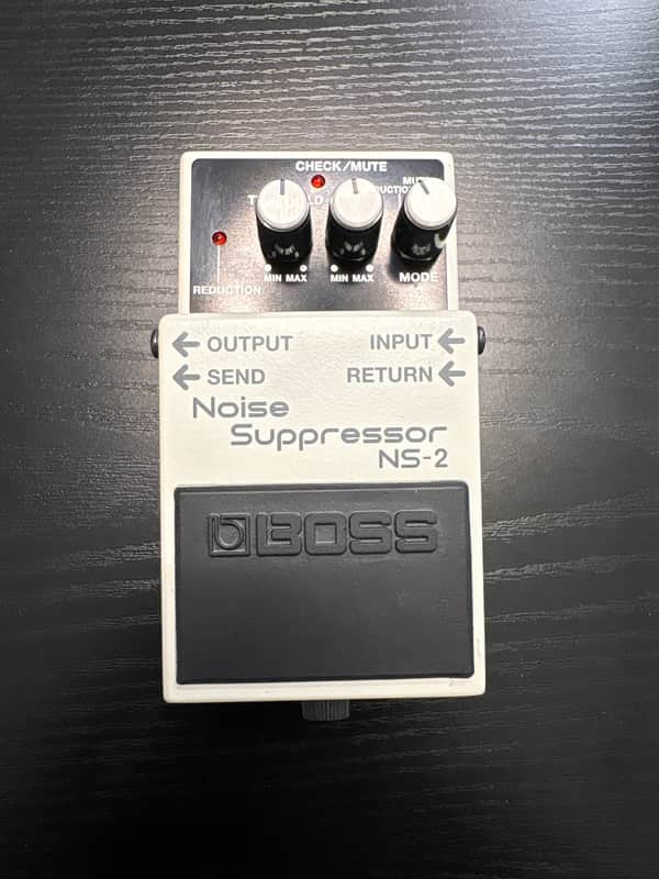 Boss NS-2 Noise Suppressor 1989 - Present - White image 1