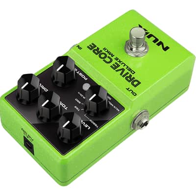 NUX Drive Core Deluxe MKII Overdrive Pedal image 4