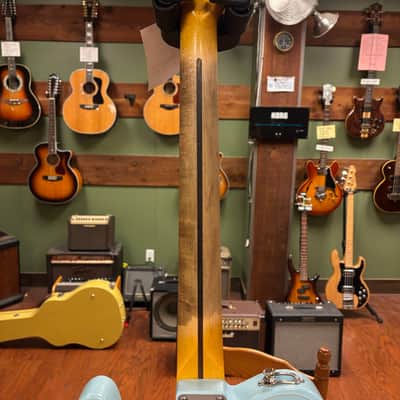 Berly Guitars T Style w/B Bender Sonic Blue Nitro Authorized Dealer image 19