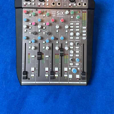 Solid State Logic SiX 4-Channel Analog Mixer 2019 - Present - Black image 3