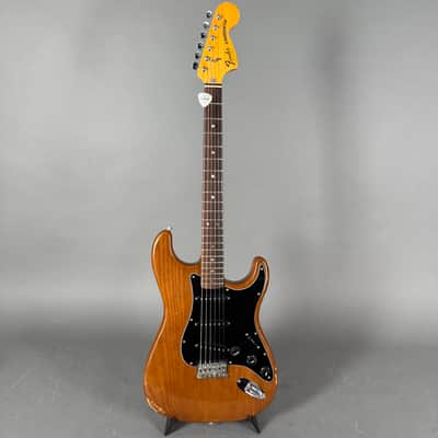 1979 Fender Stratocaster RW Mocca Hardtail Hangtags incl. original Koffer image 3