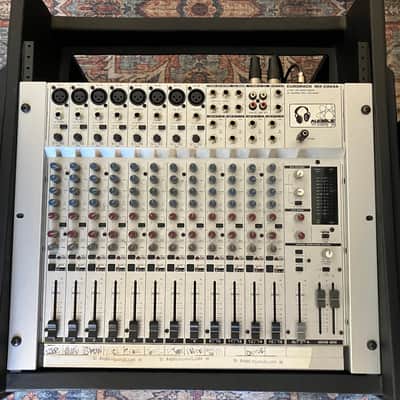 PA System - JBL SF25 Speakers, Mixer, Crown Amp, EQ, Alesis Reverb, Power Conditioner, Solid Case image 2