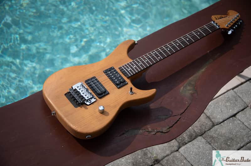 1990's Washburn Nuno Bettencourt Signature Model N2 - Made in