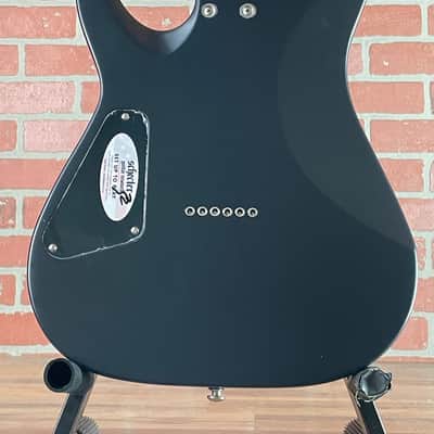 Schecter C-1 Standard Plus Electric Guitar - Transparent Black Burst image 8