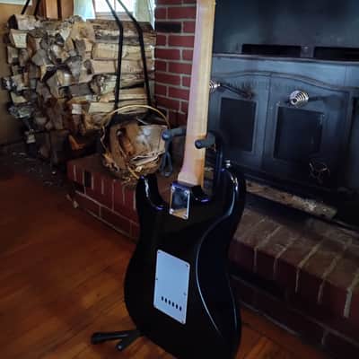 Strat Copy Signed by the band Mountain (Leslie West and Corky Laing) image 3