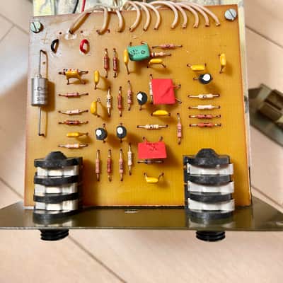 Electro-Harmonix Big Muff Pi Green Russian Sovtek Bubble Font image 9