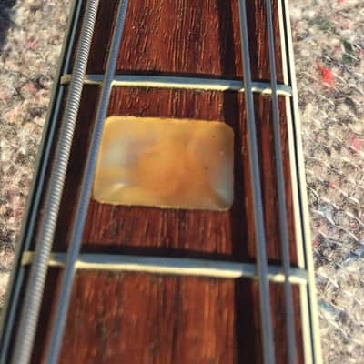 VOX VG4 1968 - Sunburst Semiacustic Bass 2 Pickups image 15