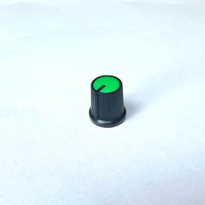 Single Replacement Green Knob for DOD FX Series Effects Pedals w/ Knurled Shaft image 1