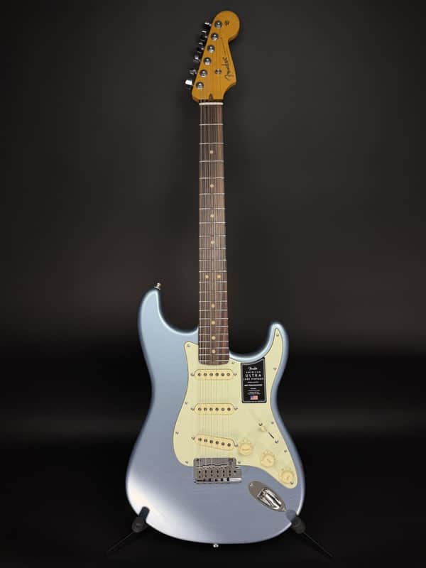 Fender Ultra Luxe Vintage '60s Stratocaster - Ice Blue Metallic image 1