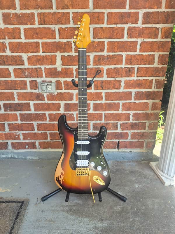 Partscaster Stratocaster HSS (SRV Inspired) 2025 image 1