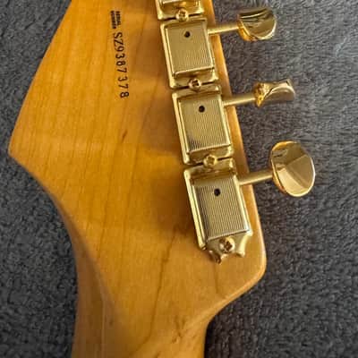 Fender Stevie Ray Vaughan Stratocaster – 3-Color Sunburst – Made in USA image 12