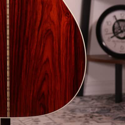 Martin Custom Shop 0014F Cocobolo - Black Ebony Fingerboard, Natural image 14