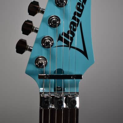 2021 Ibanez JS2410-SYB Joe Satriani Signature | Sky Blue Finish image 6