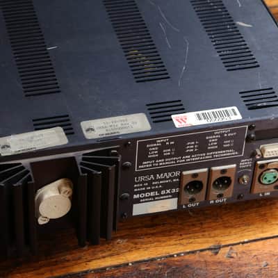 1980s Ursa Major Model 8x32 Digital Reverberation System image 7