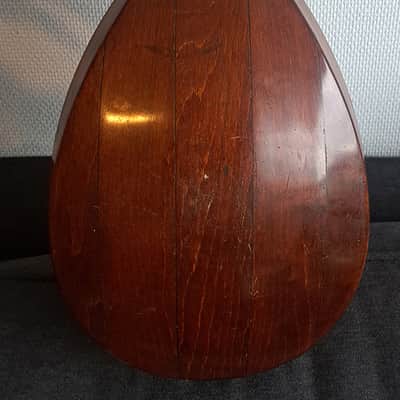 VOOTLANDSPERLE (VOGTL) Old "Boat" Mandolin 1920s image 23
