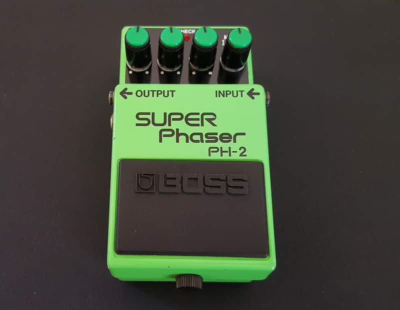 Boss PH-2 Super Phaser (Black Label)