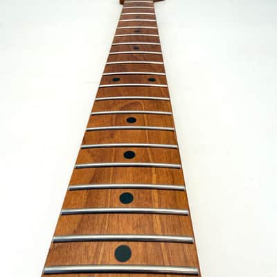 HooDoo Stratocaster Neck Roasted Maple Nitro New hsn6483 image 5