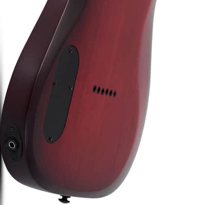Schecter Sunset-6 Extreme - Scarlet Burst (2571) image 4