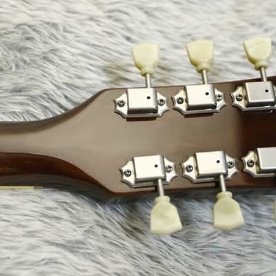 Rare Vintage 1980's Fernandes Burny RSA-100 Brown SB ES-335 type