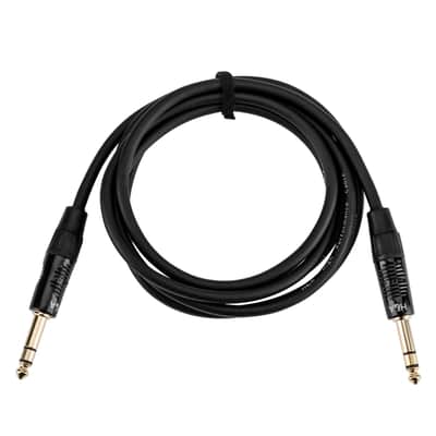 Behringer ULTRA-DI DI400P High-Performance Passive Direct Injection Box, Bundle with 2x Platinum Pro 6' TRS Interconnect Cable, 6' Microphone Cable image 3
