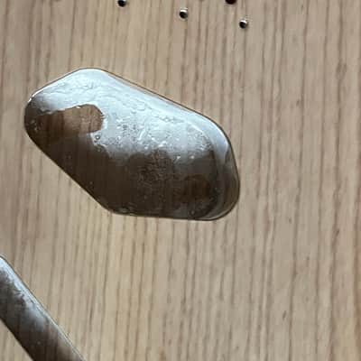 Fender American Vintage Telecaster Ash 2020s guitar body BLEM natural image 3