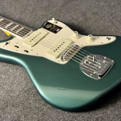 Fender American Vintage II 1966 Jazzmaster Sherwood Green Metallic image 4