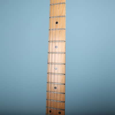 1992 G&L USA ASAT Classic Transparent Red Maple Neck image 13