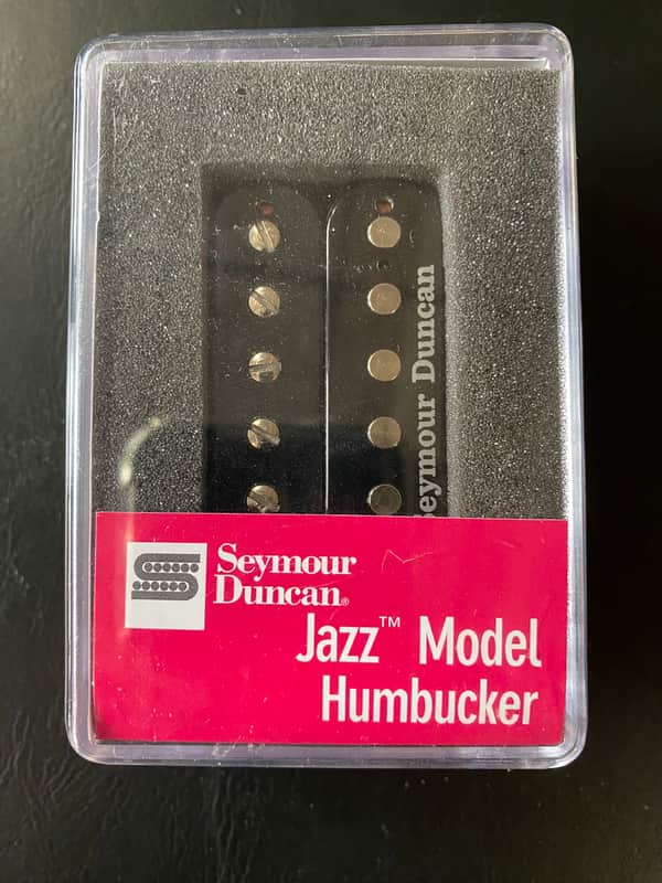 Seymour Duncan SH-2n Jazz Neck Humbucker - Black 1110201B image 1