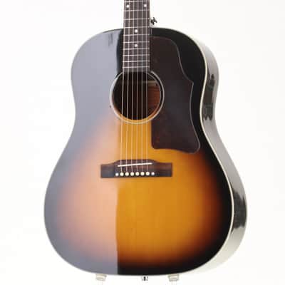 Epiphone Inspired by Gibson J-45 Aged Vintage Sunburst Gloss Epiphone Electro-Acoustic Acoustic Guitar [20102305024] (05/18) image 6