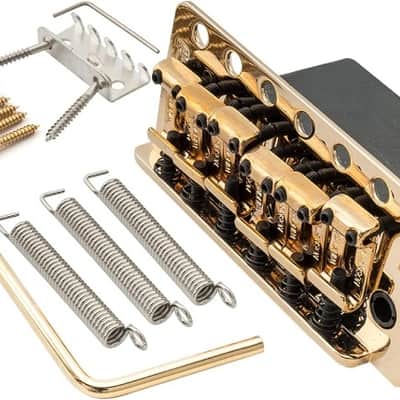 Chrome Vintage Takeuchi Floyd Rose Washburn 600-S Tremolo Bridge