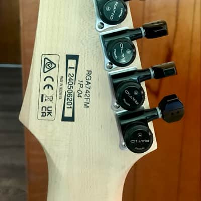 Ibanez RGA742FM Standard image 3