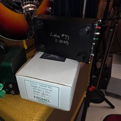 Fromel Electronics Lotus JohnH attenuator 8/16ohm image 3