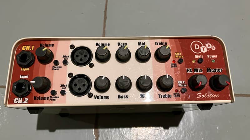 Seymour Duncan D-TAR Solstice 120V image 1