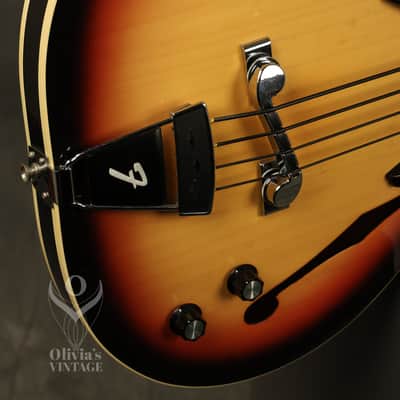 Immagine 1967 Fender Coronado Bass I Sunburst - 15