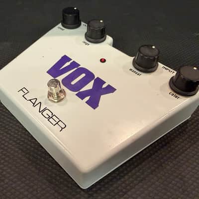VOX FLANGER vintage 1981-1982 Rare Reticon BBD Japan image 2