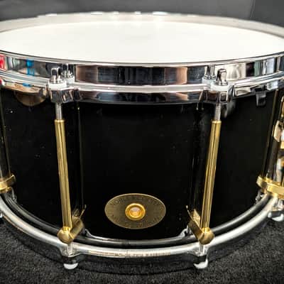 Noble & Cooley Piano Black Snare image 4