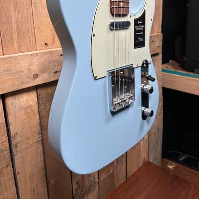 Fender Vintera II '60s Telecaster with Rosewood Fretboard - Sonic Blue image 7